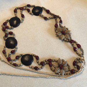 Decorative Boho Bead Belt
